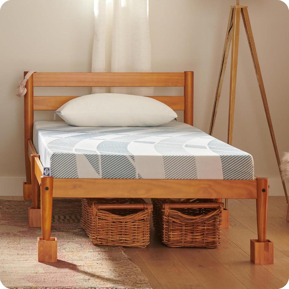 imageSealy Dreamlife 14 Foam MattressinaBox Queen SealyComfort Gel Memory Foam SealySupport Transition Foam Machine Washable Cover6