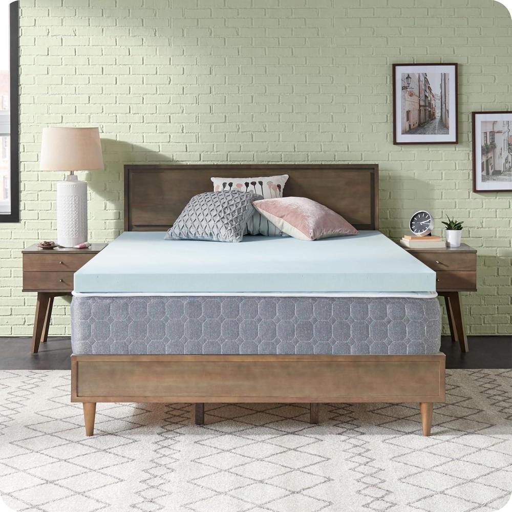 imageSealy Dreamlife 15 Gel Memory Foam Full Mattress Topper with SealyComfort Gel Foam 1 Year Limited Warranty Made in The USA3