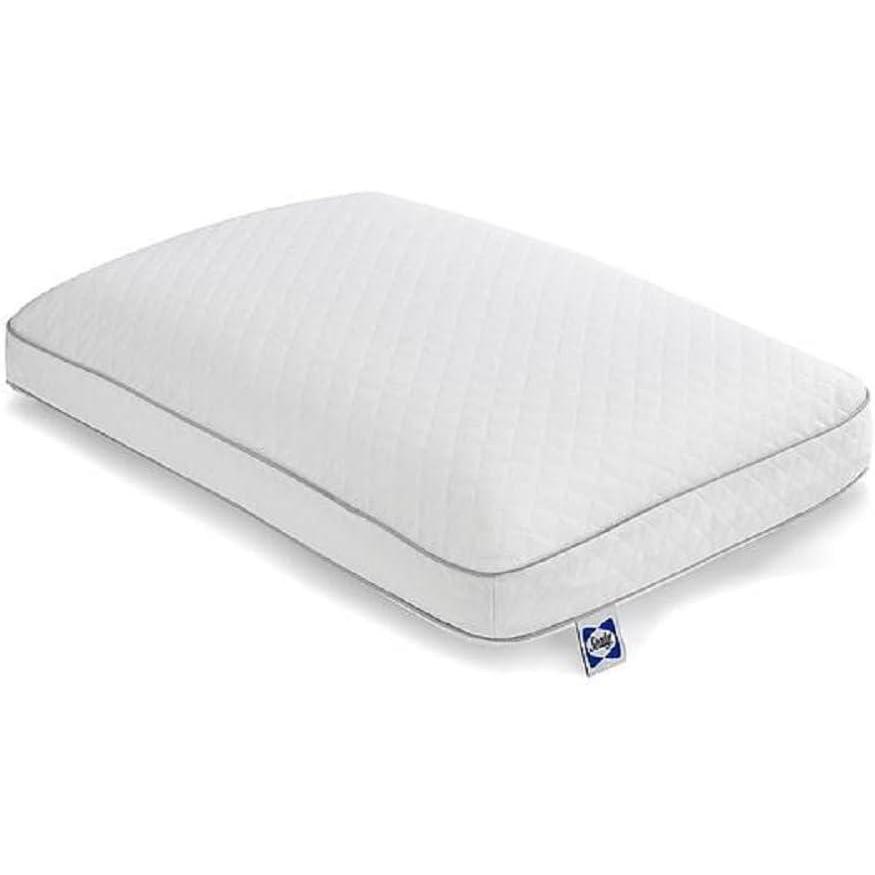 imageSealy Essentials Pillow Standard White 2 CountStandardQueen Pack of 1