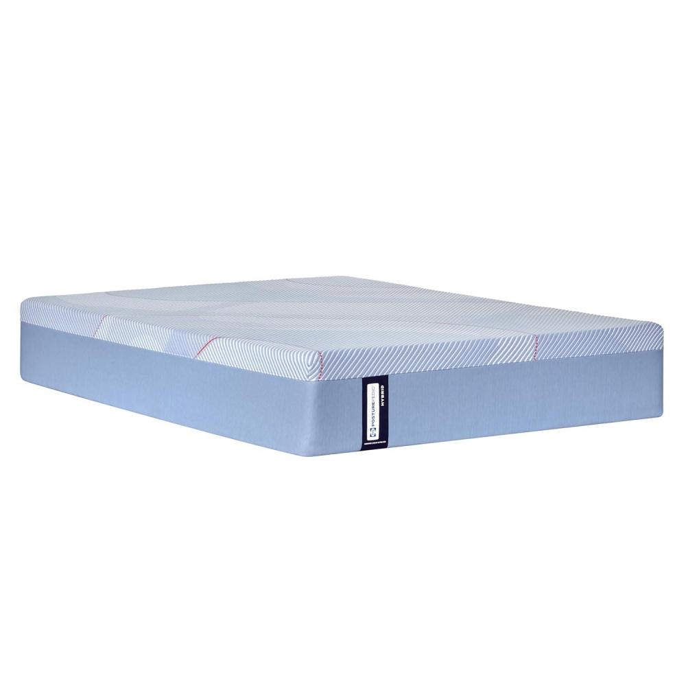 imageSealy Posturepedic Fayette 12quot Medium Tight Top Hybrid Mattress KingCalifornia Twin