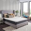 imageSealy 12quot Hybrid Bed in a Box QueenOnyx