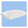 imageSealy Dreamlife Queen Size Shredded Foam Pillow with Surface Guard Technology Removable MachineWashable Cover 1 Year Limited Warranty WhiteDreamlife