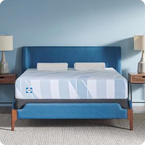 Sealy Dreamlife 14” Foam Mattress-in-a-Box, Queen, SealyComfort Gel Memory Foam, SealySupport Transition Foam, Machine Washable Cover(10″)