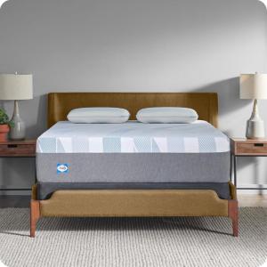 Sealy Dreamlife 14” Foam Mattress-in-a-Box, Queen, SealyComfort Gel Memory Foam, SealySupport Transition Foam, Machine Washable Cover(14″)