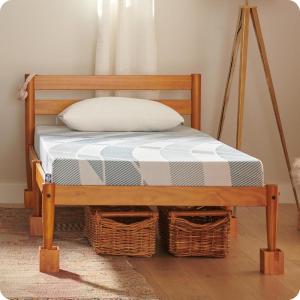 Sealy Dreamlife 14” Foam Mattress-in-a-Box, Queen, SealyComfort Gel Memory Foam, SealySupport Transition Foam, Machine Washable Cover(6″)