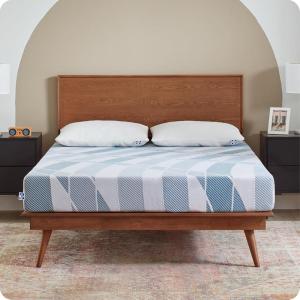 Sealy Dreamlife 14” Foam Mattress-in-a-Box, Queen, SealyComfort Gel Memory Foam, SealySupport Transition Foam, Machine Washable Cover(8″)