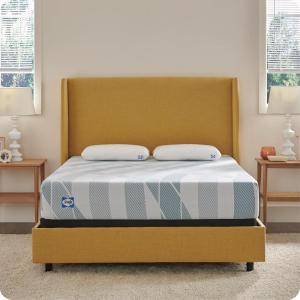 Sealy Dreamlife 14” Hybrid Mattress-in-a-Box, King, SealyComfort Gel Memory Foam, SealyResponsive Encased Coils, Machine Washable Cover(10″)