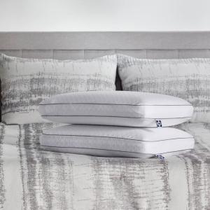 Sealy Essentials Pillow, Standard, White 2 Count(Standard)