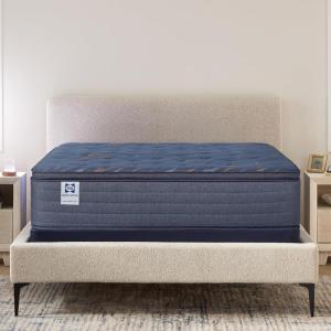 Sealy Warner 14″ Soft Pillowtop Innerspring Mattress – King(Queen)
