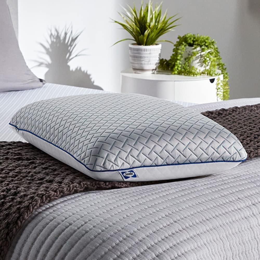 imageSealy Essentials Cool Touch Memory Foam Pillows 2 PackStandard