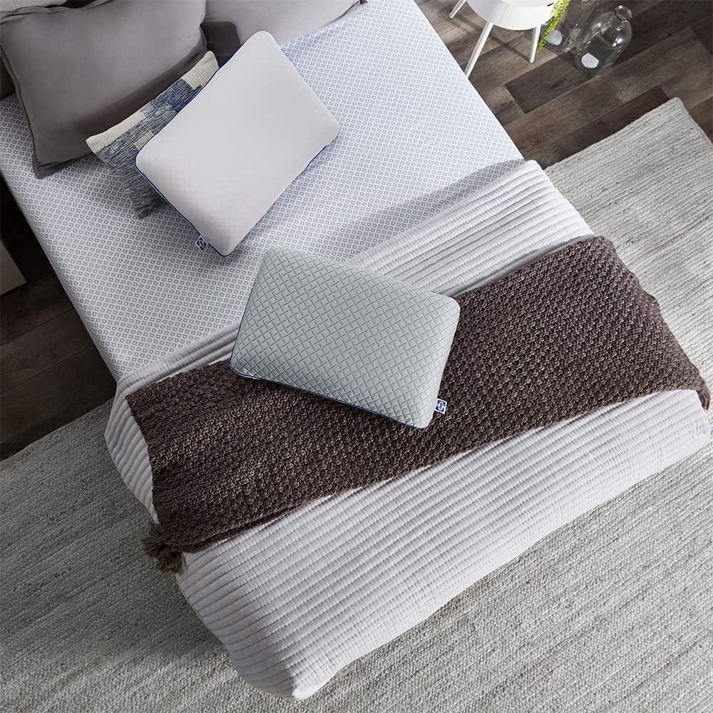 imageSealy Essentials Cool Touch Memory Foam Pillows 2 PackStandard