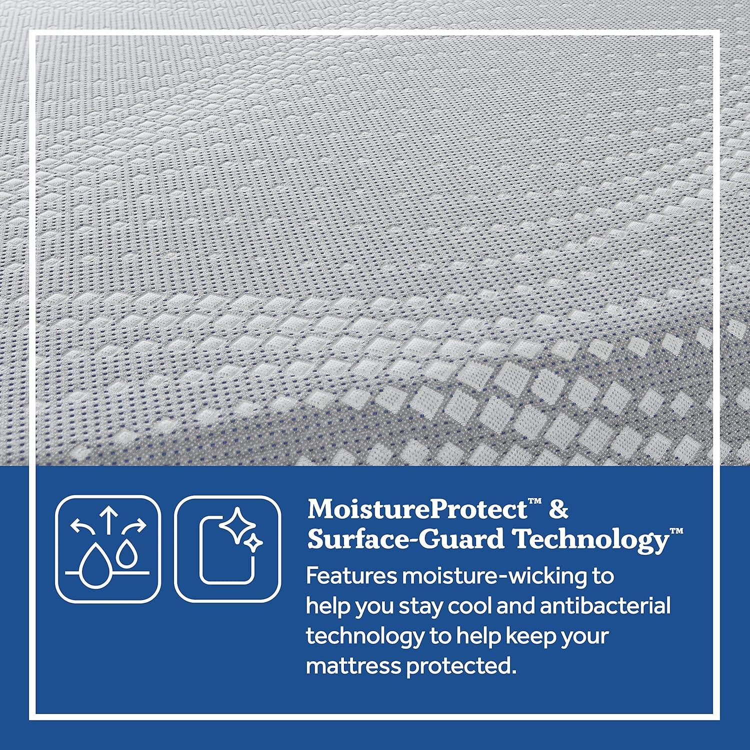 imageSealy Posturepedic Hybrid Lacey Firm Feel Mattress Queen