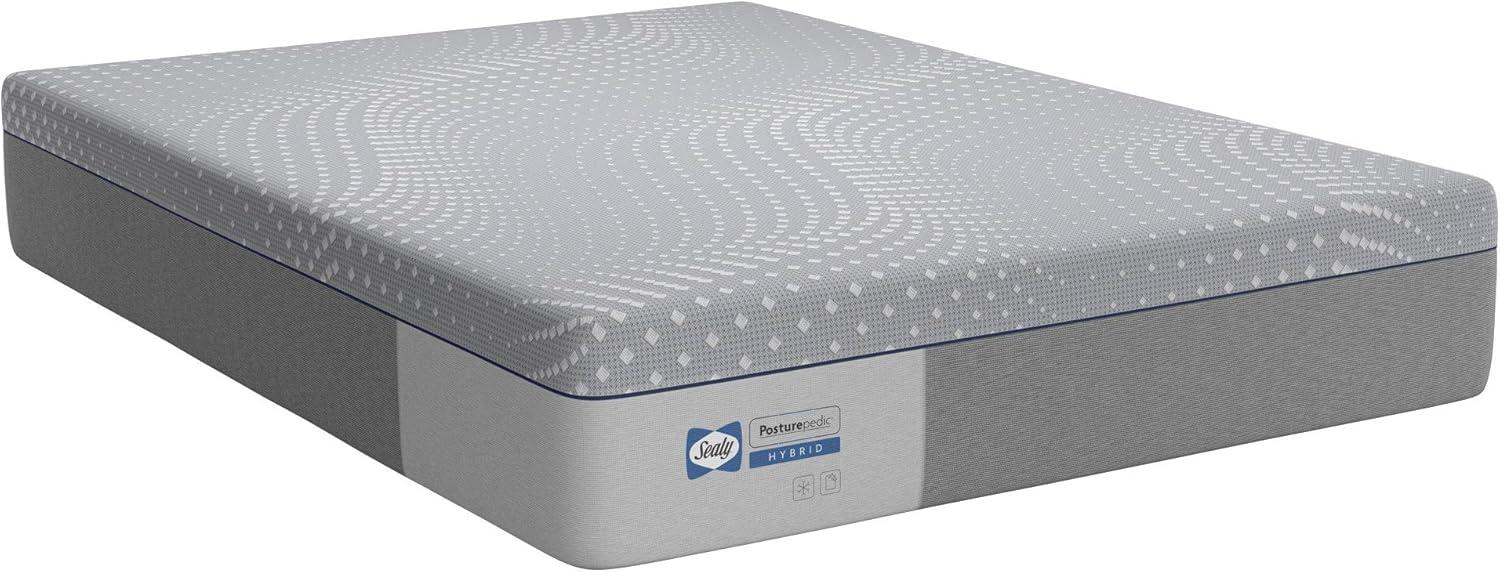 imageSealy Posturepedic Hybrid Lacey Firm Feel Mattress Queen