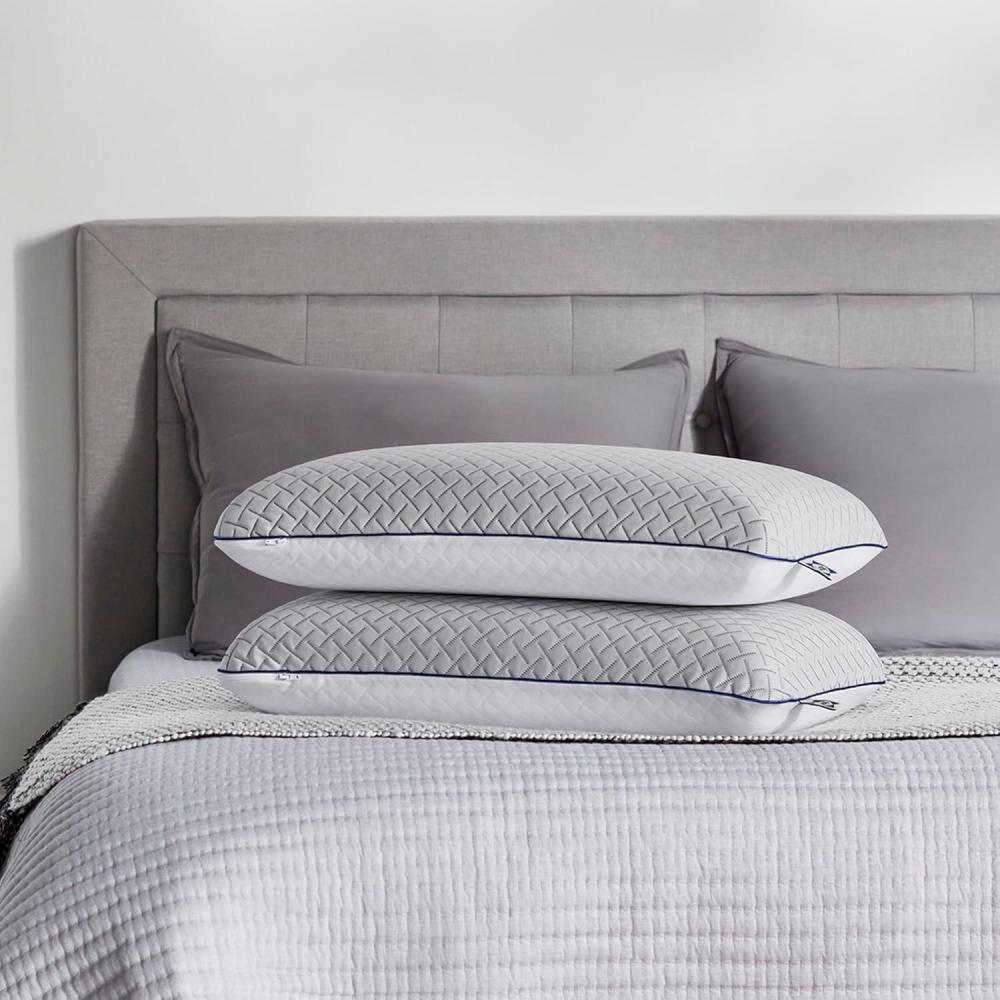 imageSealy Essentials Cool Touch Memory Foam Pillows 2 PackStandard