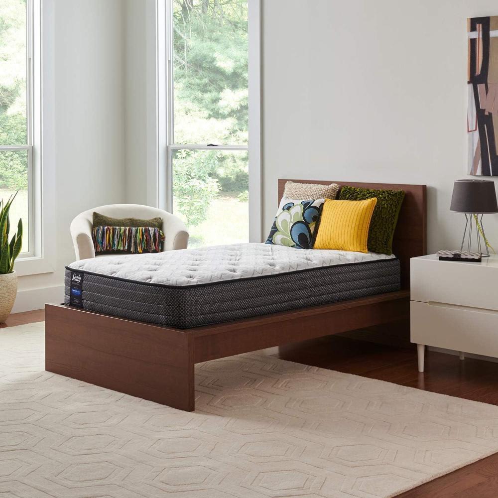 imageSealy Posturepedic 11quot Spring Tight Top Mattress with Cooling Air Gel Foam Ultra Firm Spring Mattress with Targeted Body Support King2017 Model Plush