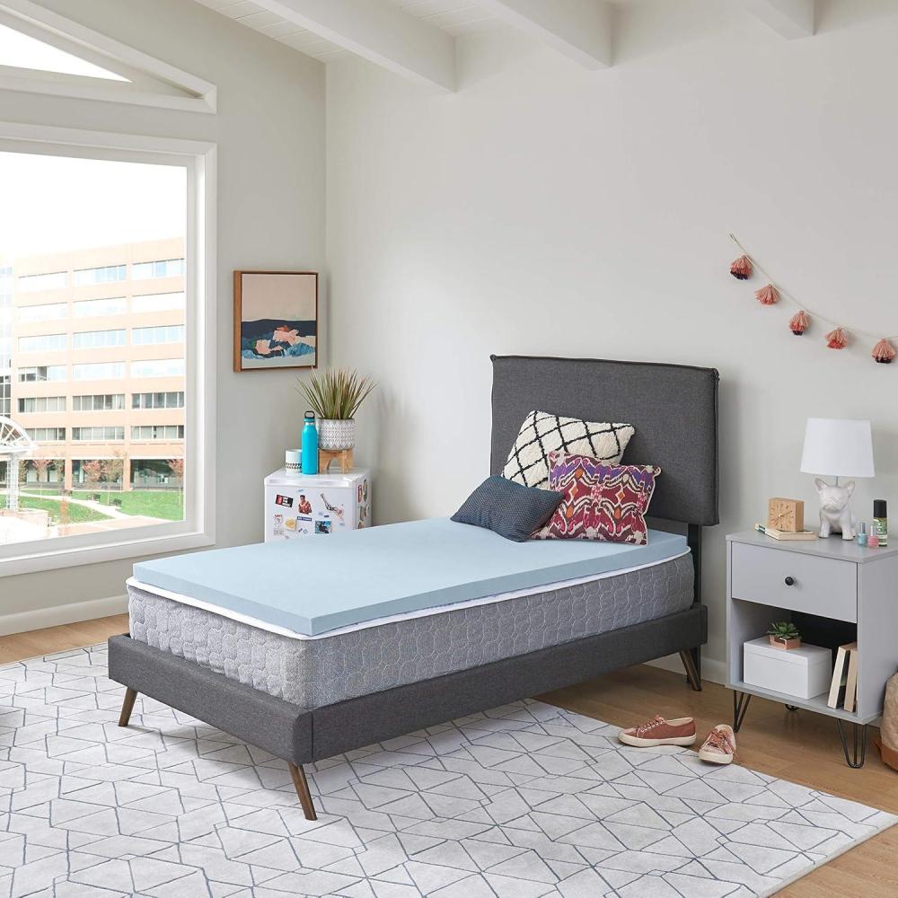 imageSealy TrueForm 2quot Memory Foam Mattress Topper FullTwin XL
