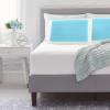 imageComfort Revolution Blue Bubble Gel  Memory Foam Pillow Standard Pack of 1 WhiteStandard