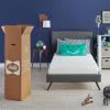 imageSealy 8 Inch Queen Size Foam Bed in a Box Multiple Layers of Foam Help Support Sleep at Night Firm Feel and CertiPurUS Certified KingOnyx
