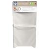 imageSealy Baby Cotton Comfort Waterproof 3Sided Contoured Diaper Changing Pad for Dresser or Table Durable Easy to Clean Surface Eco Friendlier Cover ampamp SoyEnhanced Foam Made in USA  White 32x16Cotton Comfort