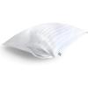 imageSealy Pillow Cover Soft Comfort Bed Pillow Protector 2 Pack StandardQueen Pillow CoverStandardQueen