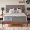 imageSealy Posturepedic 12quot Spring Tight Top Mattress with Cooling Air Gel Foam Hybrid Spring Mattress with Targeted Body Support KingWhite
