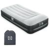 imageSealy Tritech 16 Inflatable Air Mattress Bed with Builtin Pump Storage Bag and Repair Patch for Indoor and Outdoor Use Twin1