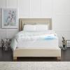 imageSealyChill 4quot Memory Foam Mattress Topper King