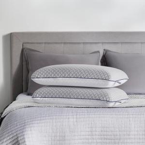 Sealy Essentials Cool Touch Memory Foam Pillows, 2 Pack(Standard)