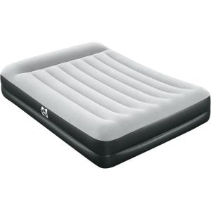 Sealy Tritech 16” Inflatable Air Mattress Bed with Built-in Pump, Storage Bag, and Repair Patch for Indoor and Outdoor Use, Queen