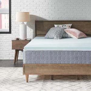 Sealy TrueForm 2″ Memory Foam Mattress Topper, Full(King)
