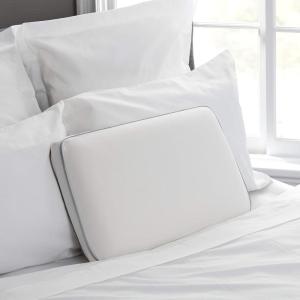 Sealy Essentials Cool & Comfort Reversible Cooling Pillow, Memory Foam, Standard/Queen, White(1 PACK (Queen))