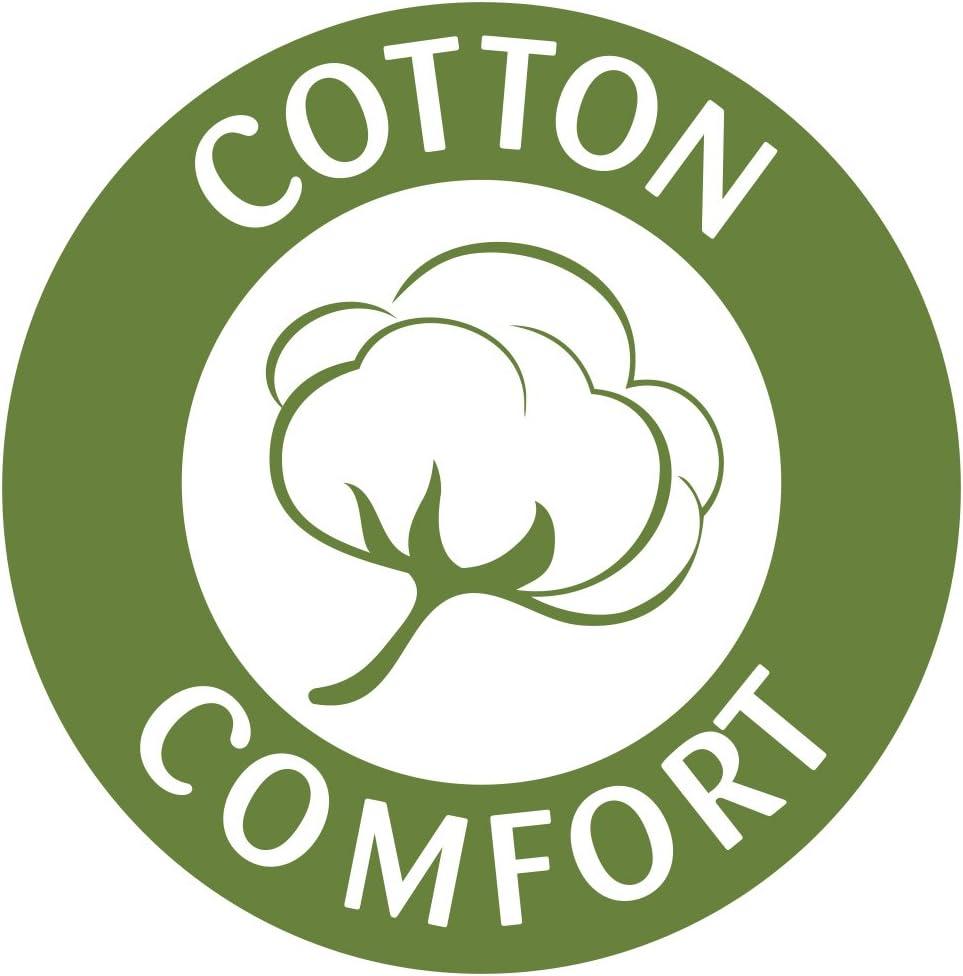 image:imageSealy Baby Naturals Cotton Fitted Ultra Absorbent Infant Crib Mattress Protector Pad and Toddler Bed Cover Durable and Comfortable Topper Machine Washable and Dryer Friendly 52 x 28 WhiteCrib Pack of 1