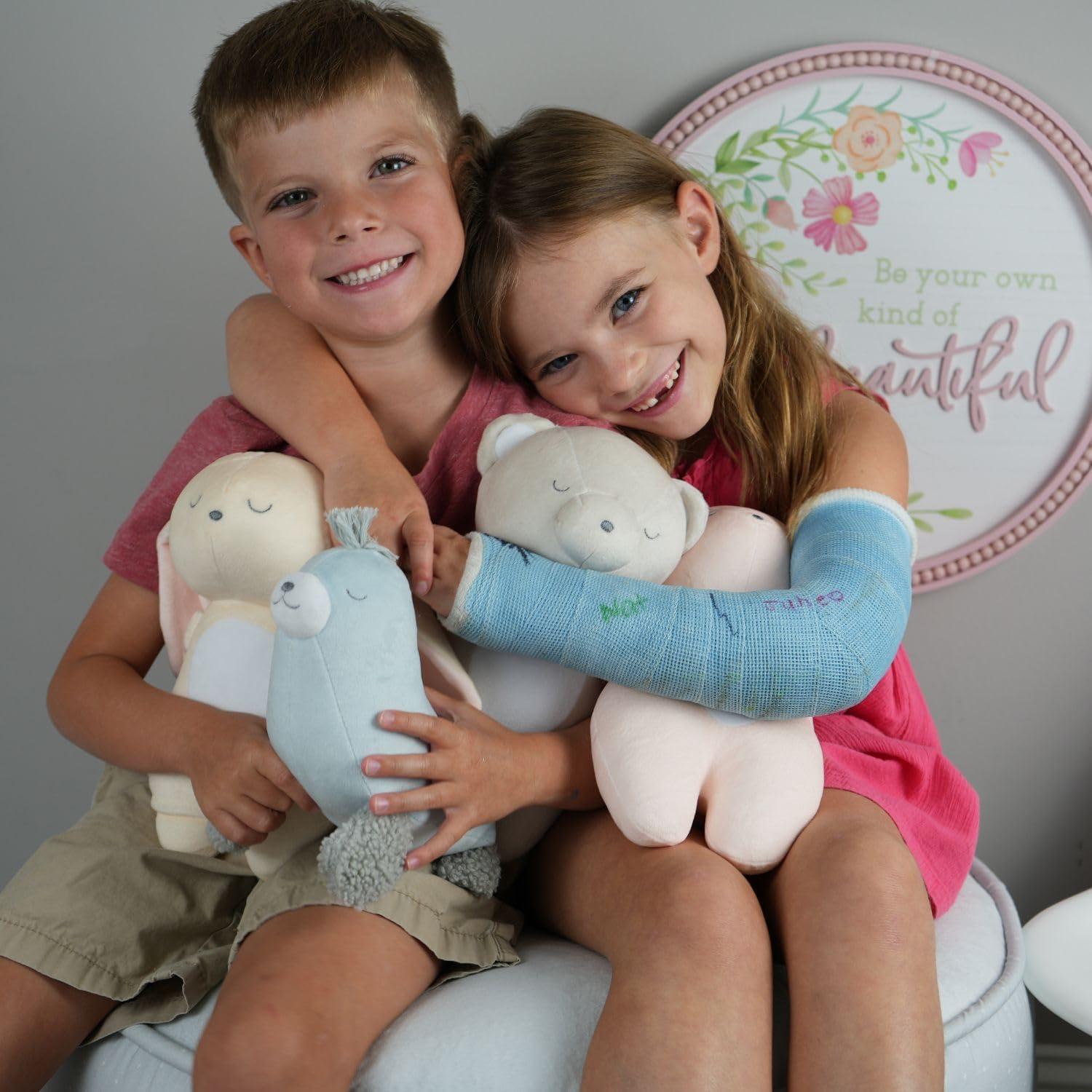 image:imageSEALY BABY Pouf Kids Toddler Ottoman Comfy Lightweight and Stylish Seating for Your Little One Coral amp BlossomsCoral Blossoms