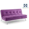 image:imageSealy Savannah Transitional Convertible Chaise Sofa in Heavenly Purple