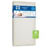 image:imageSealy Baby Butterfly 2 Stage Waterproof Crib Mattress plus Toddler Bed Fit Premium Foam Washable Easy Clean Zip Off Cover GREENGUARD Gold Certified Safety amp Quality Tested Made in USA 52X28White Bright Laminate
